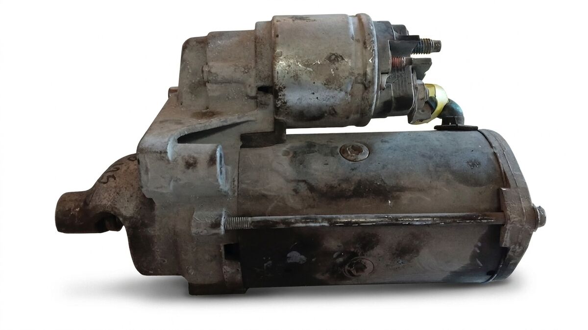 MOTORINO AVVIAMENTO CITROEN C3 2016 1.6 HDI 9662854180 — foto 3