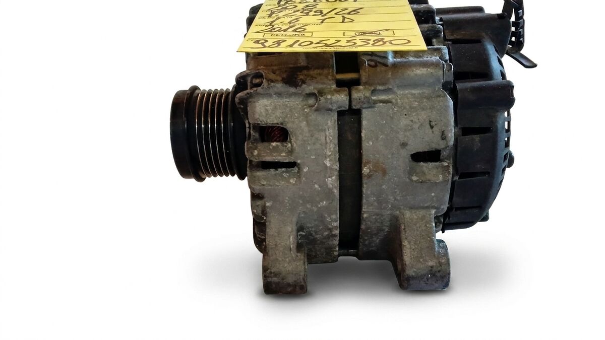 ALTERNATORE PEUGEOT 208 2016 1.6 HDI 9810525380 — foto 3