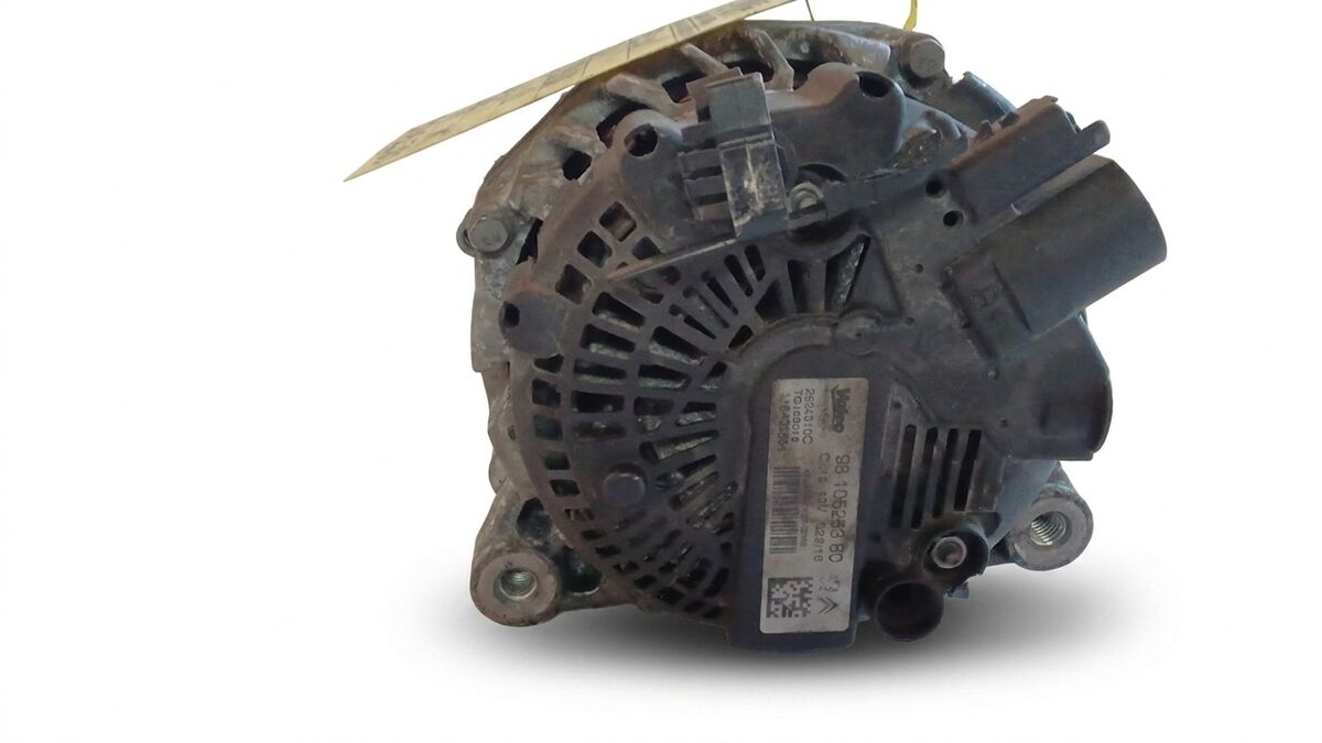 ALTERNATORE PEUGEOT 208 2016 1.6 HDI 9810525380 — foto 4