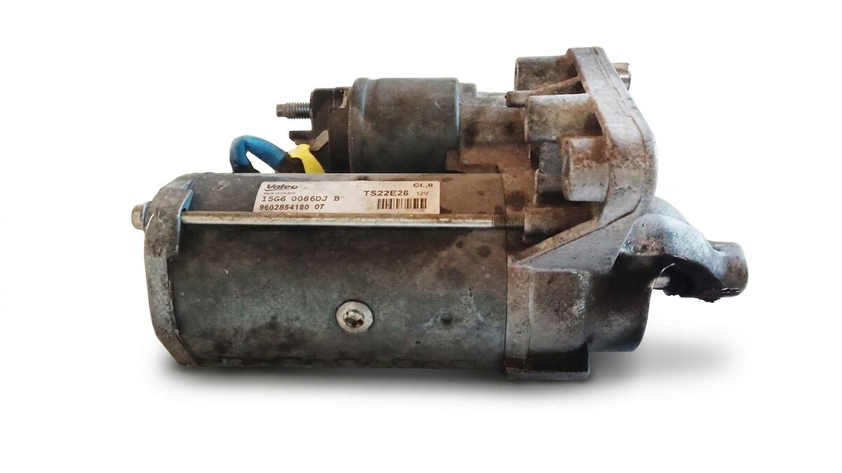 MOTORINO AVVIAMENTO PEUGEOT 208 2016 1.6 HDI 9662854180