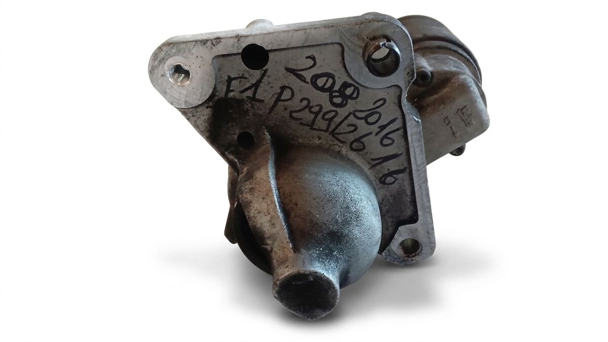 MOTORINO AVVIAMENTO PEUGEOT 208 2016 1.6 HDI 9662854180 — foto 2
