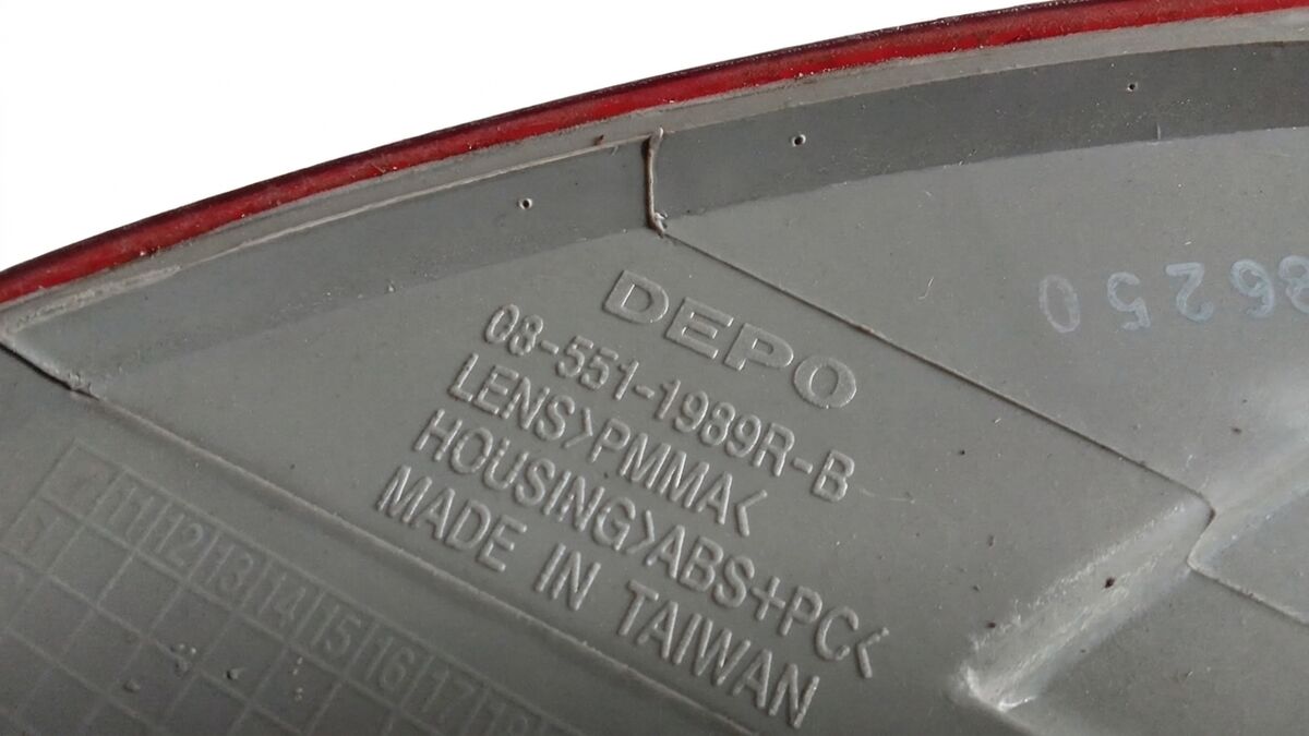 STOP DX RENAULT MEGANE 2012 085511989R — foto 3