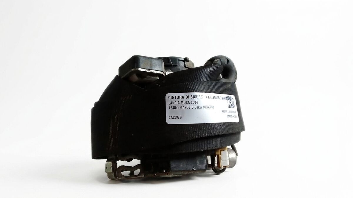 AIRBAG CINTURA DI SICUREZZA ANTERIORE SINISTRA 2004 NERA