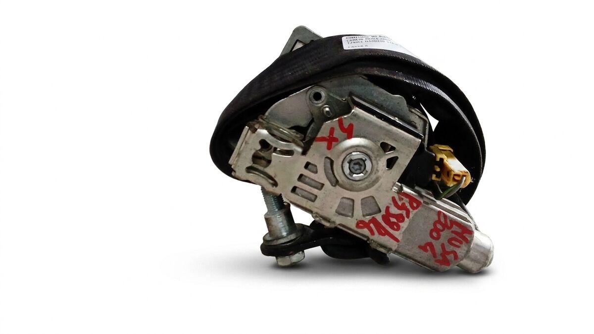 AIRBAG CINTURA DI SICUREZZA ANTERIORE SINISTRA 2004 NERA — foto 2