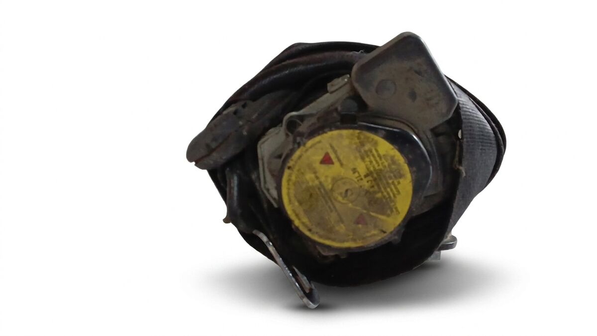 AIRBAG CINTURA DI SICUREZZA ANTERIORE SINISTRA 2004 NERA — foto 3