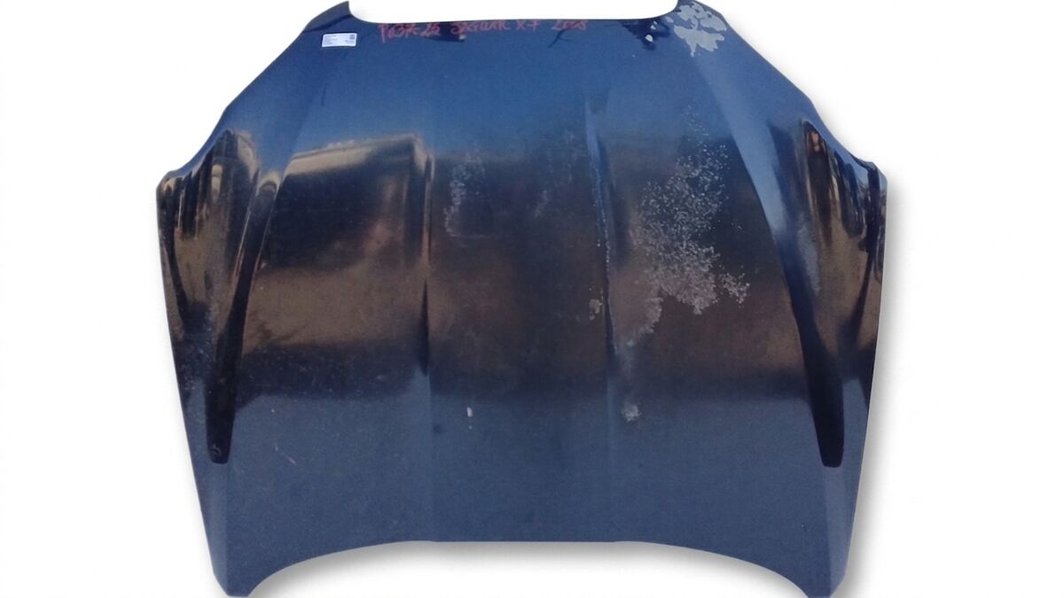 COFANO ANTERIORE JAGUAR XF 2008 BLU SCURO — foto 2