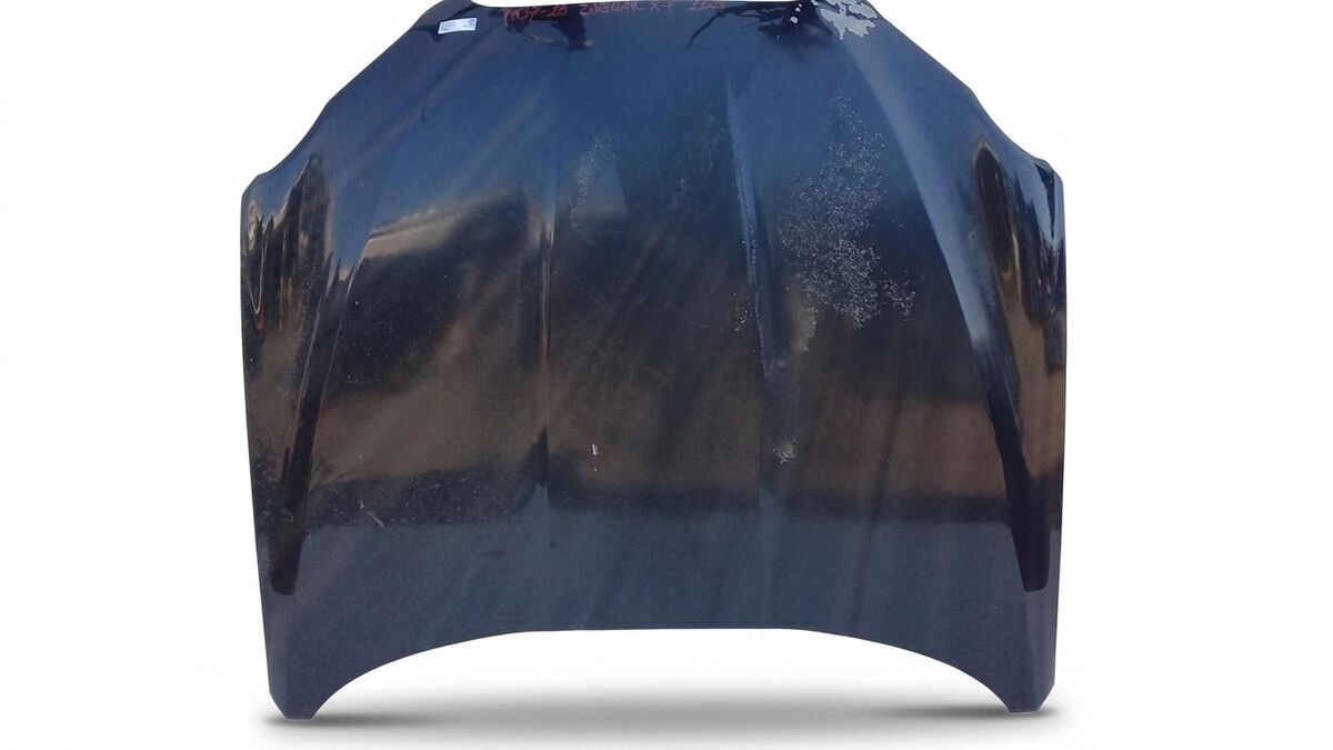 COFANO ANTERIORE JAGUAR XF 2008 BLU SCURO — foto 4