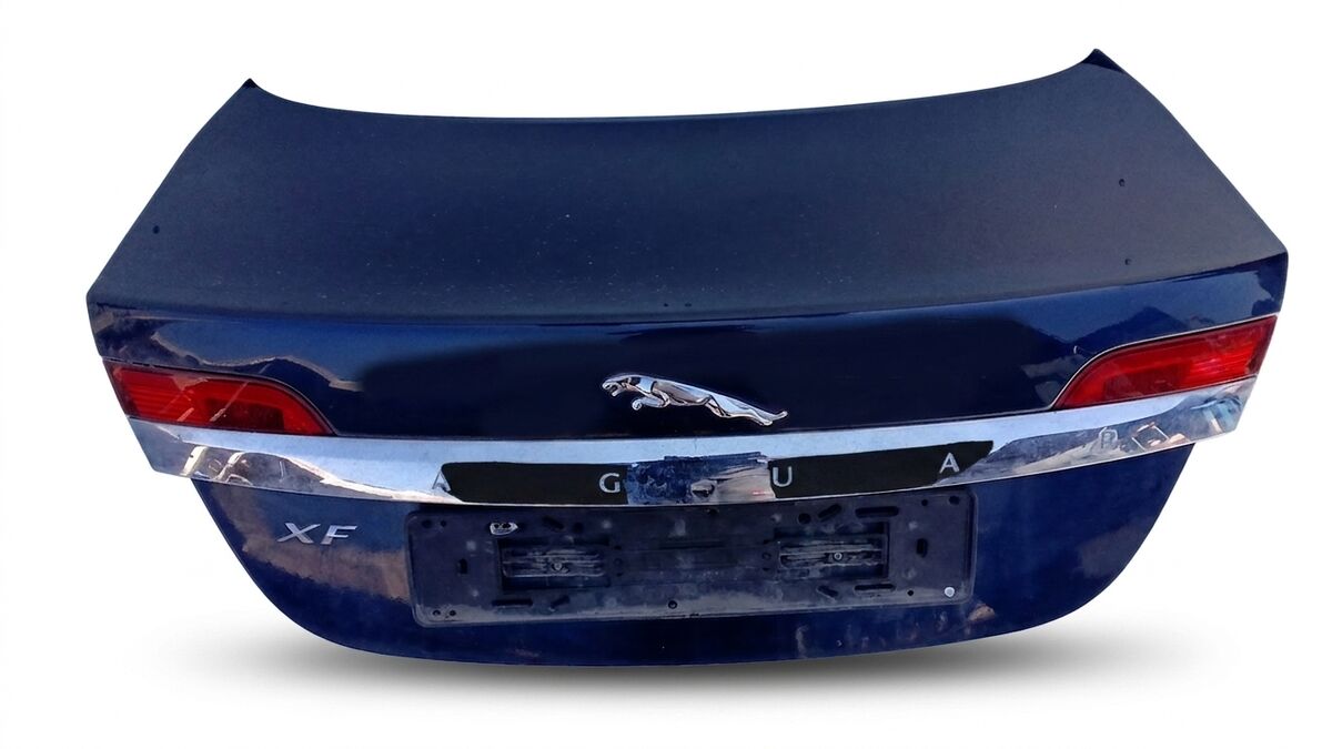 COFANO POSTERIORE JAGUAR XF 2008 BLU SCURO