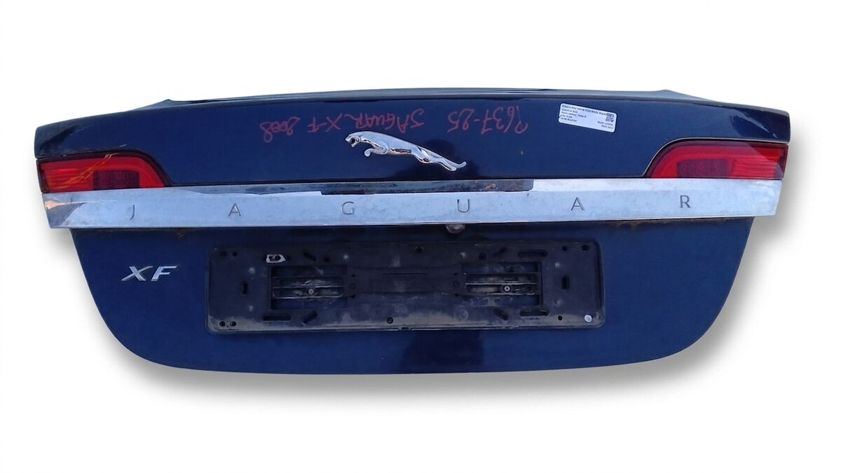 COFANO POSTERIORE JAGUAR XF 2008 BLU SCURO — foto 2