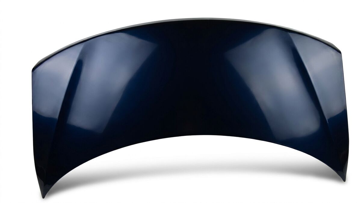 COFANO POSTERIORE JAGUAR XF 2008 BLU SCURO — foto 3