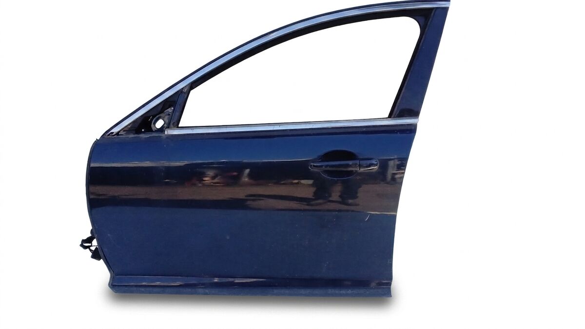 PORTA ANTERIORE SINISTRA JAGUAR XF 2008 BLU SCURO