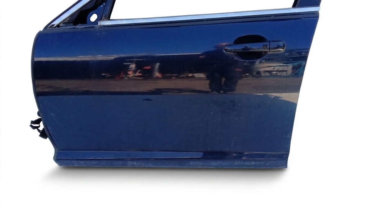 PORTA ANTERIORE SINISTRA JAGUAR XF 2008 BLU SCURO — foto 2