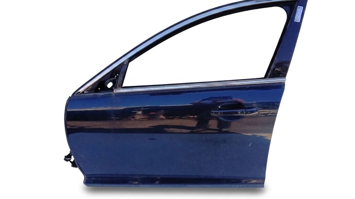 PORTA ANTERIORE SINISTRA JAGUAR XF 2008 BLU SCURO — foto 4