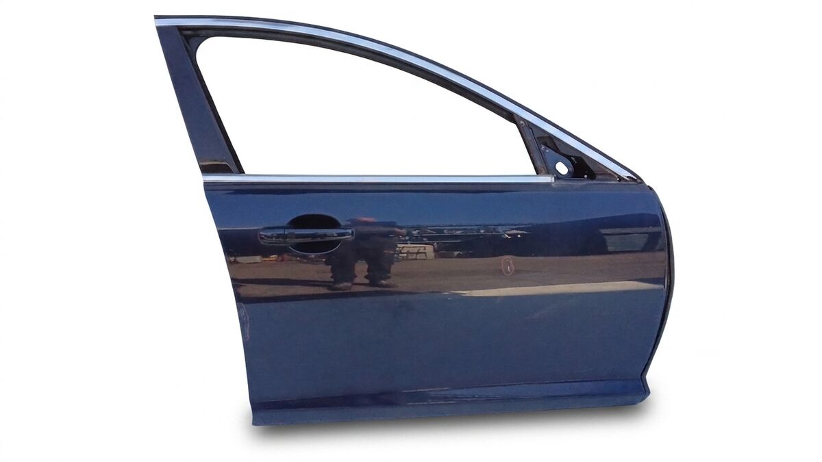 PORTA ANTERIORE DESTRA JAGUAR XF 2008 BLU SCURO