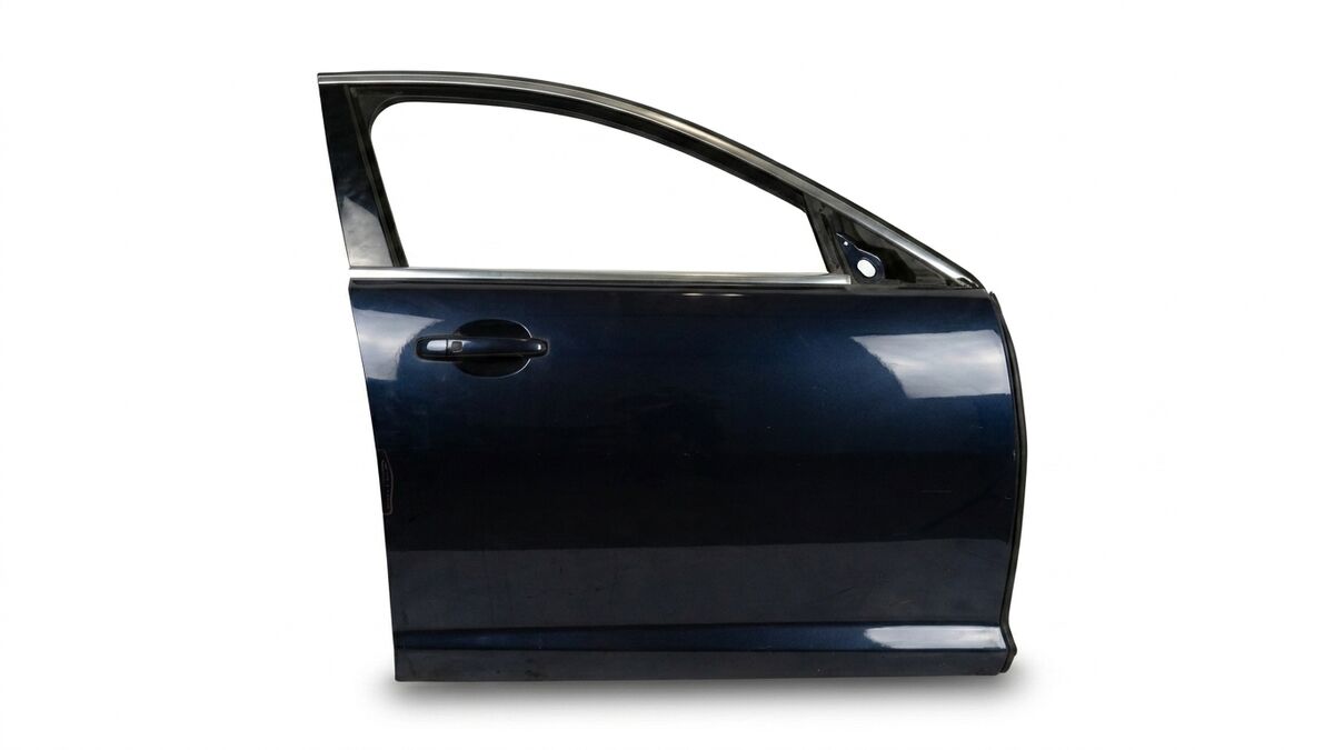 PORTA ANTERIORE DESTRA JAGUAR XF 2008 BLU SCURO — foto 2