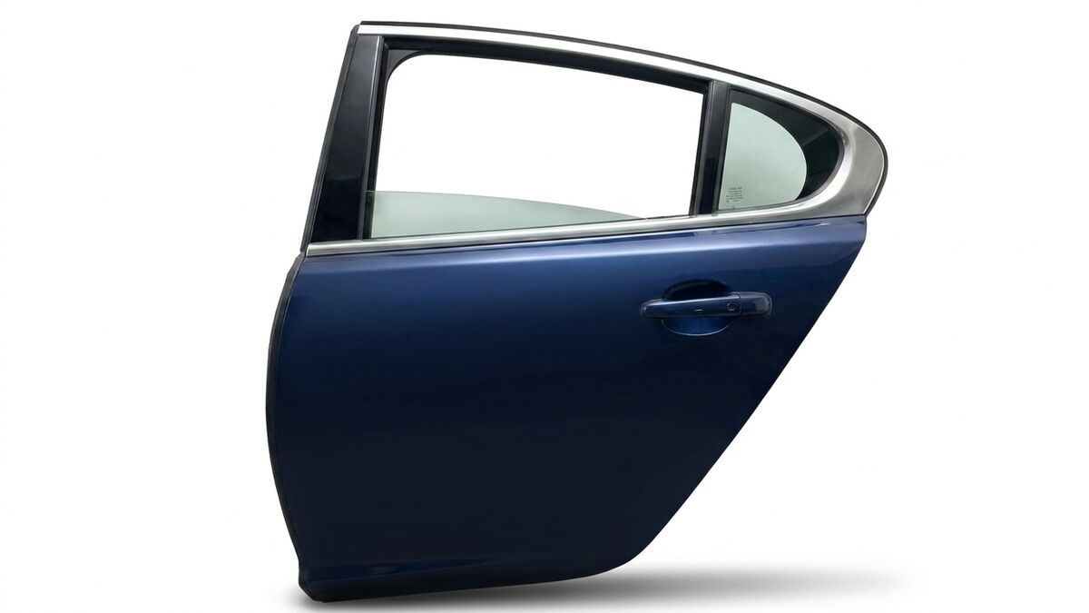 PORTA POSTERIORE SINISTRA JAGUAR XF 2008 BLU SCURO