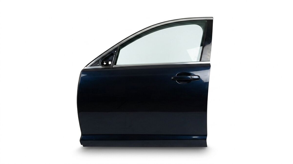 PORTA POSTERIORE DESTRA JAGUAR XF 2008 BLU SCURO