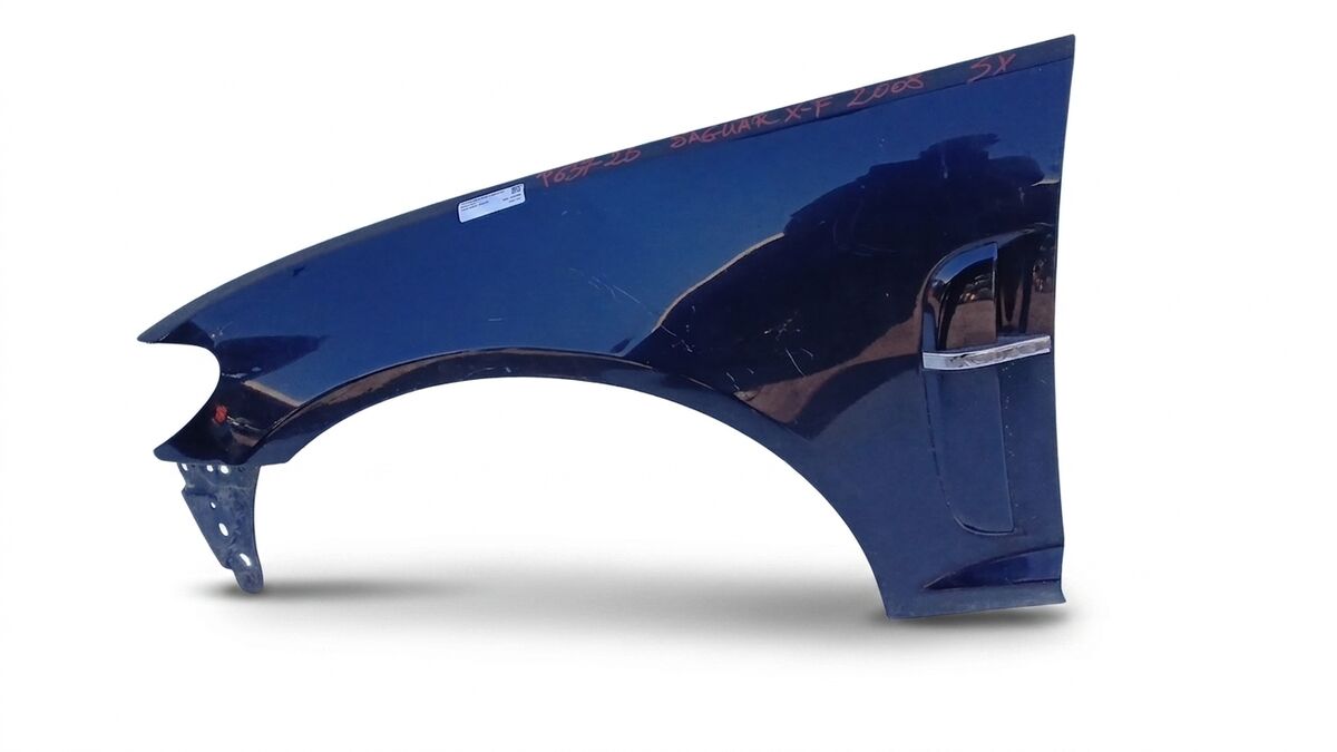 PARAFANGO ANTERIORE SINISTRO JAGUAR XF 2008 BLU SCURO