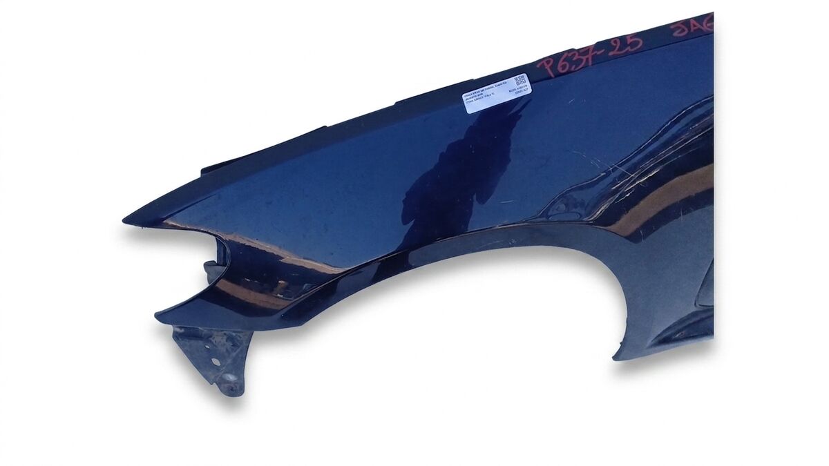 PARAFANGO ANTERIORE SINISTRO JAGUAR XF 2008 BLU SCURO — foto 4
