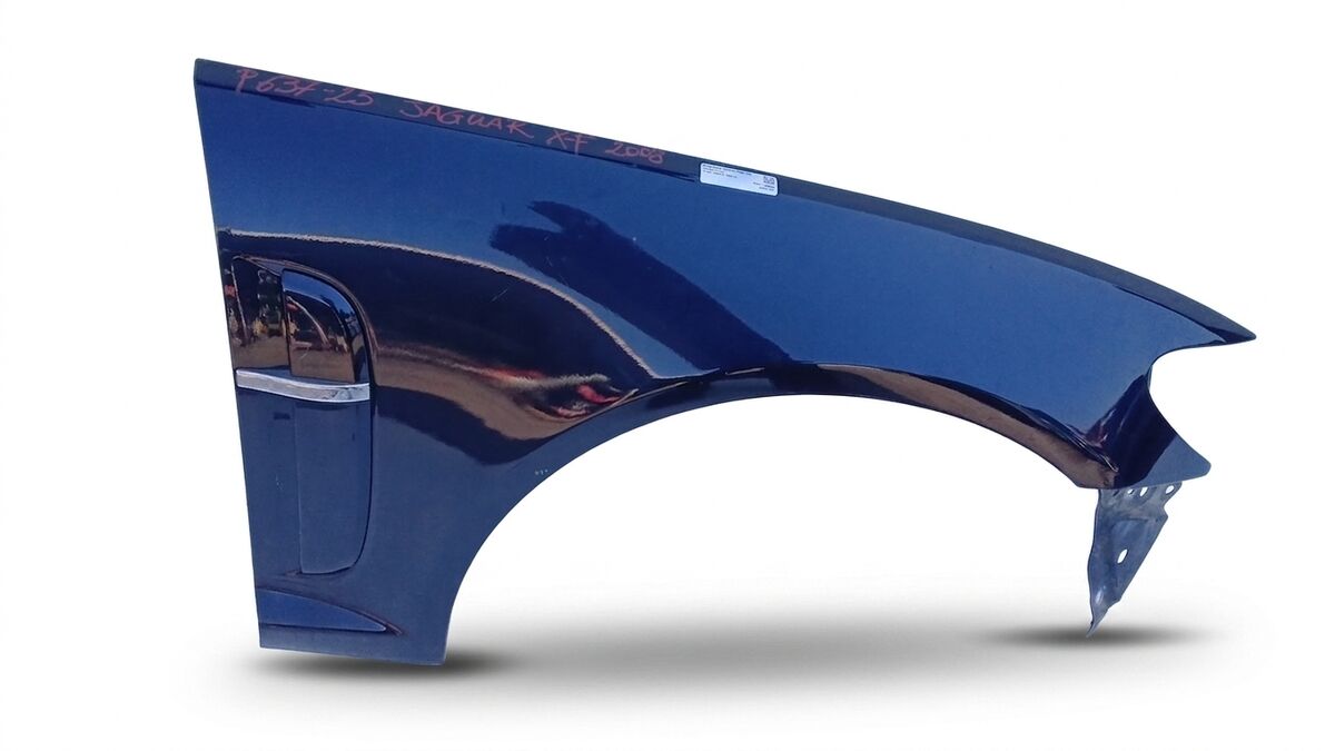 PARAFANGO ANTERIORE DESTRO JAGUAR XF 2008 BLU SCURO