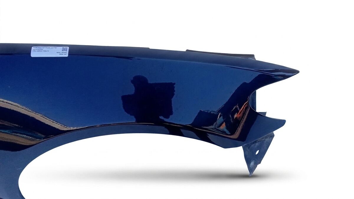 PARAFANGO ANTERIORE DESTRO JAGUAR XF 2008 BLU SCURO — foto 3