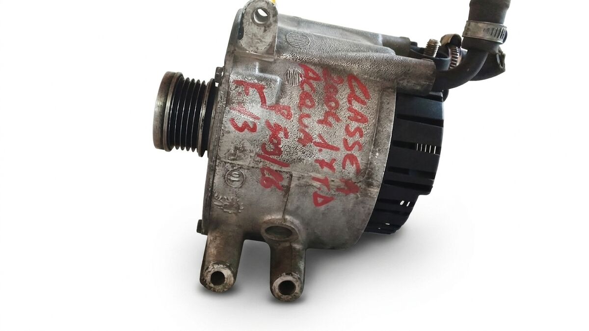 ALTERNATORE MERCEDES CLASSE A 2004 1.7 CDI RAFFREDDAMENTO ACQUA A6681540202 — foto 3