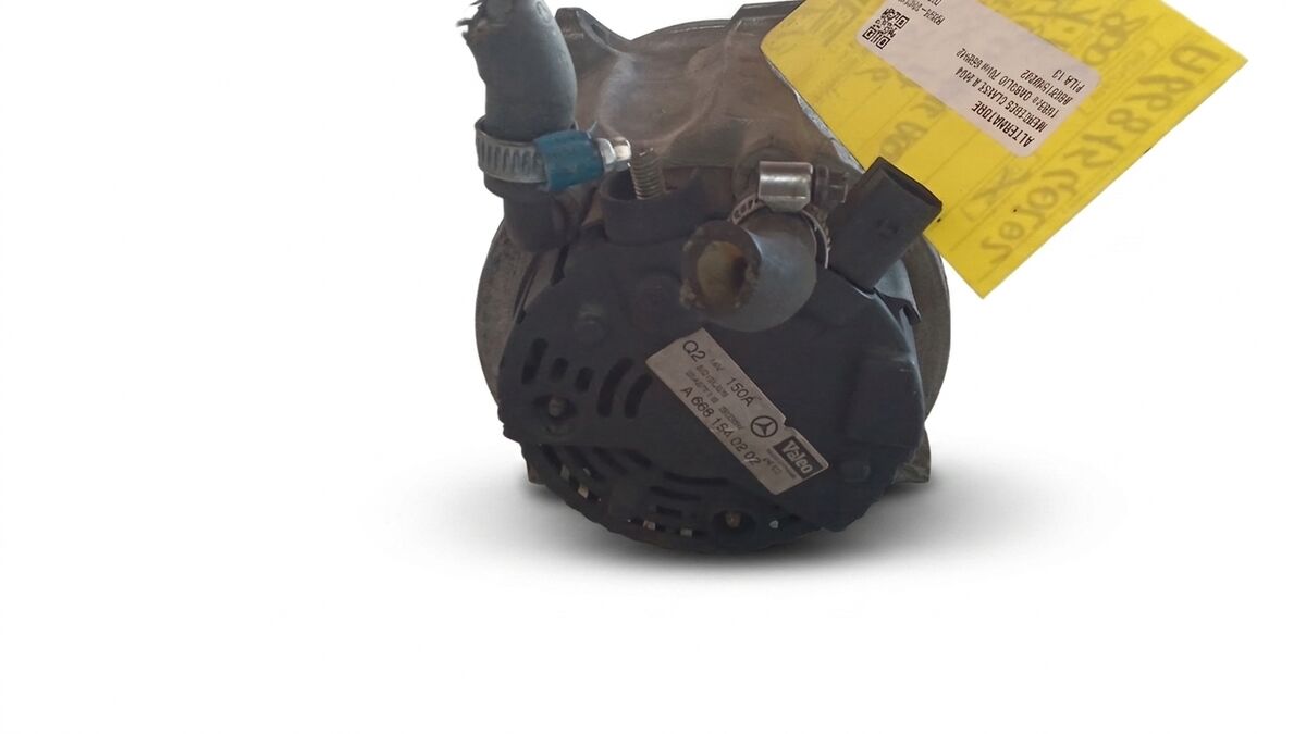 ALTERNATORE MERCEDES CLASSE A 2004 1.7 CDI RAFFREDDAMENTO ACQUA A6681540202 — foto 4
