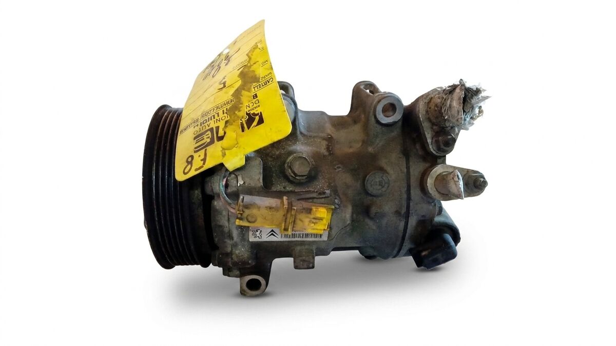 COMPRESSORE A/C CITROEN C5 2010 2.0 HDI 9660555380