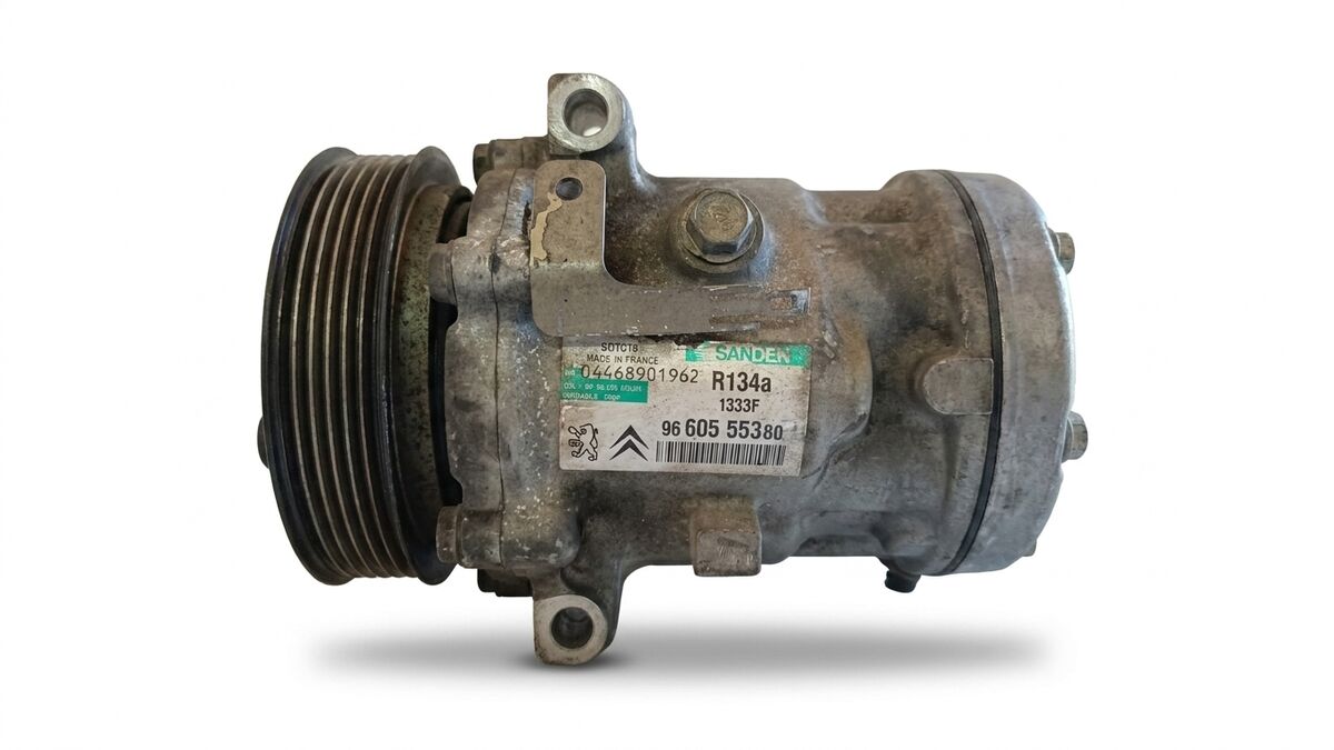 COMPRESSORE A/C CITROEN C5 2010 2.0 HDI 9660555380 — foto 5