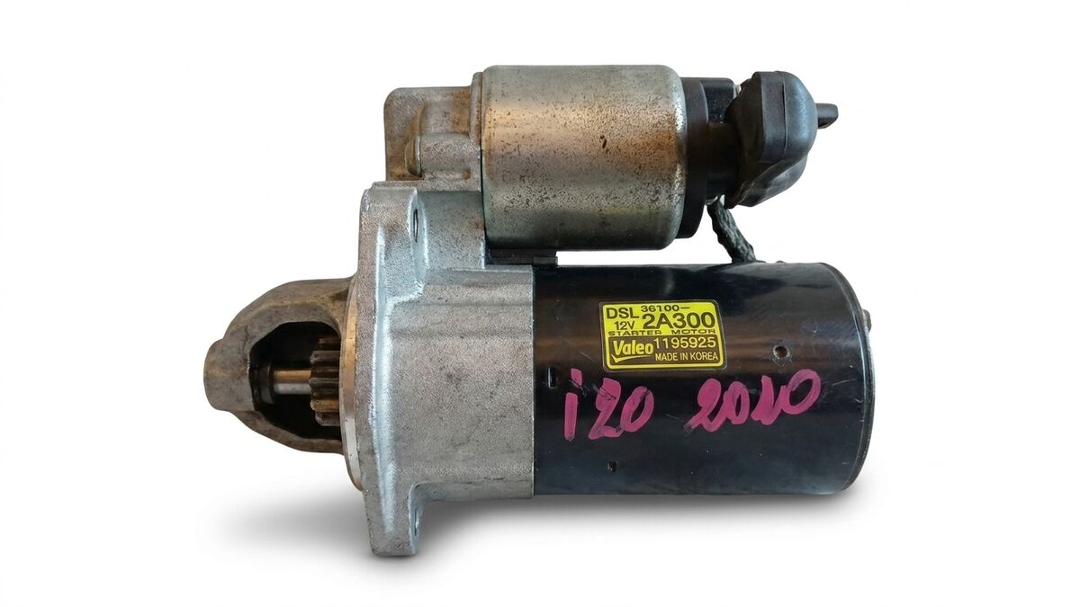 MOTORINO AVVIAMENTO HYUNDAI I20 2010 1.4 CRDI 361002A300 — foto 5