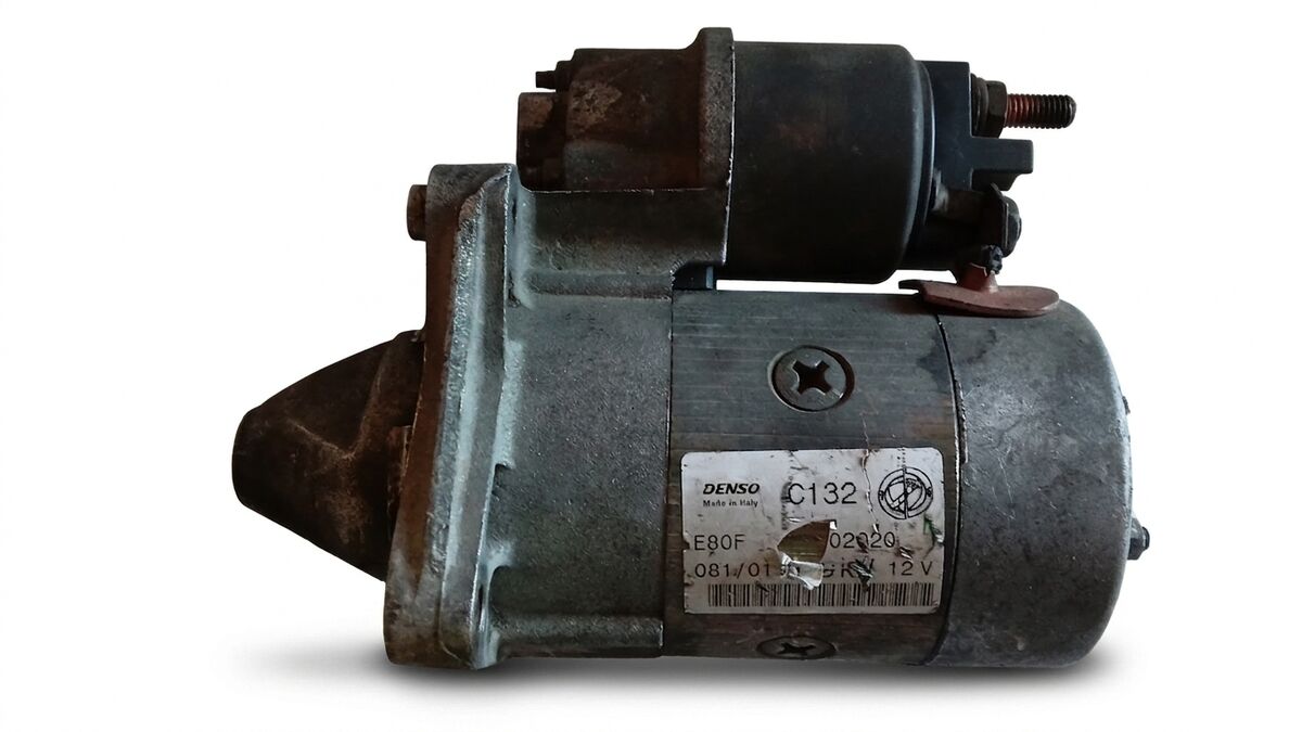 MOTORINO AVVIAMENTO FIAT SEICENTO 2001 1.1 BENZ. 63102020 — foto 3
