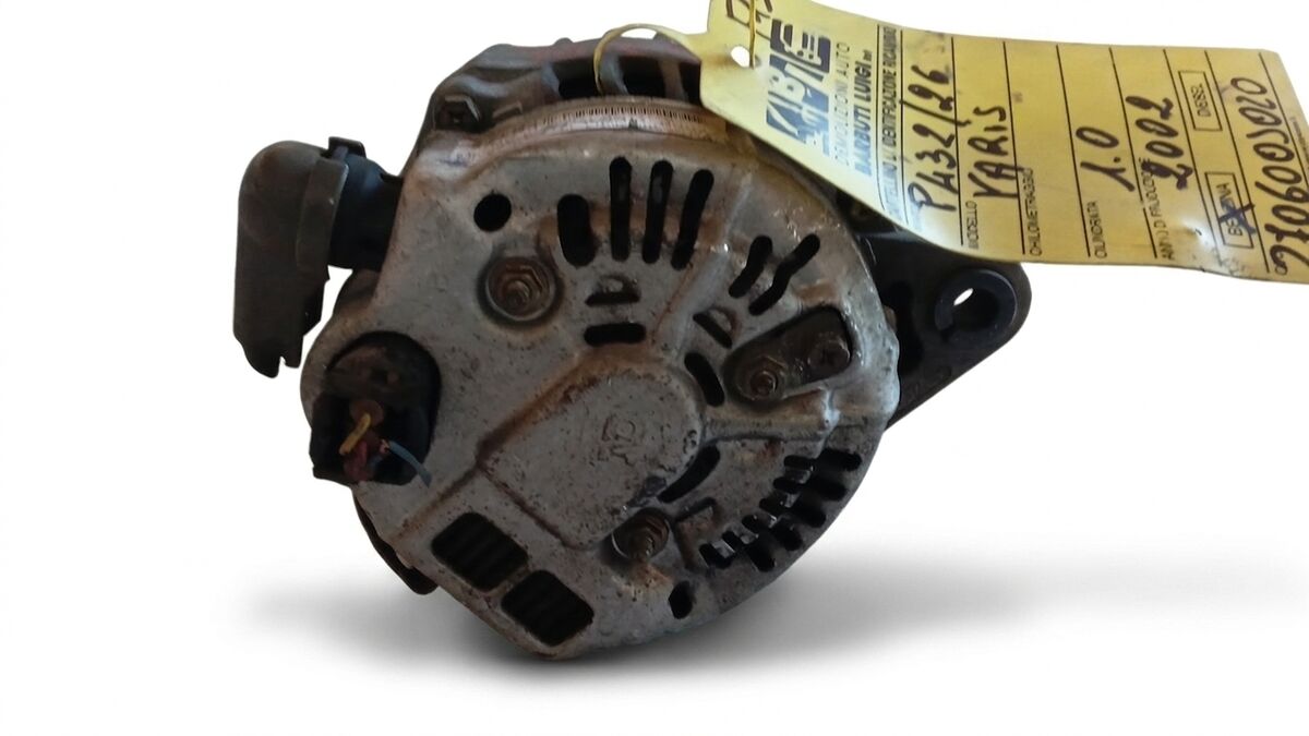ALTERNATORE TOYOTA YARIS 2002 1.0 BENZ. 270600J020 — foto 4