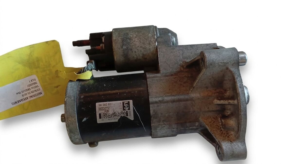 MOTORINO AVVIAMENTO CITROEN C5 2010 2.0 HDI 13 DENTI 96562627