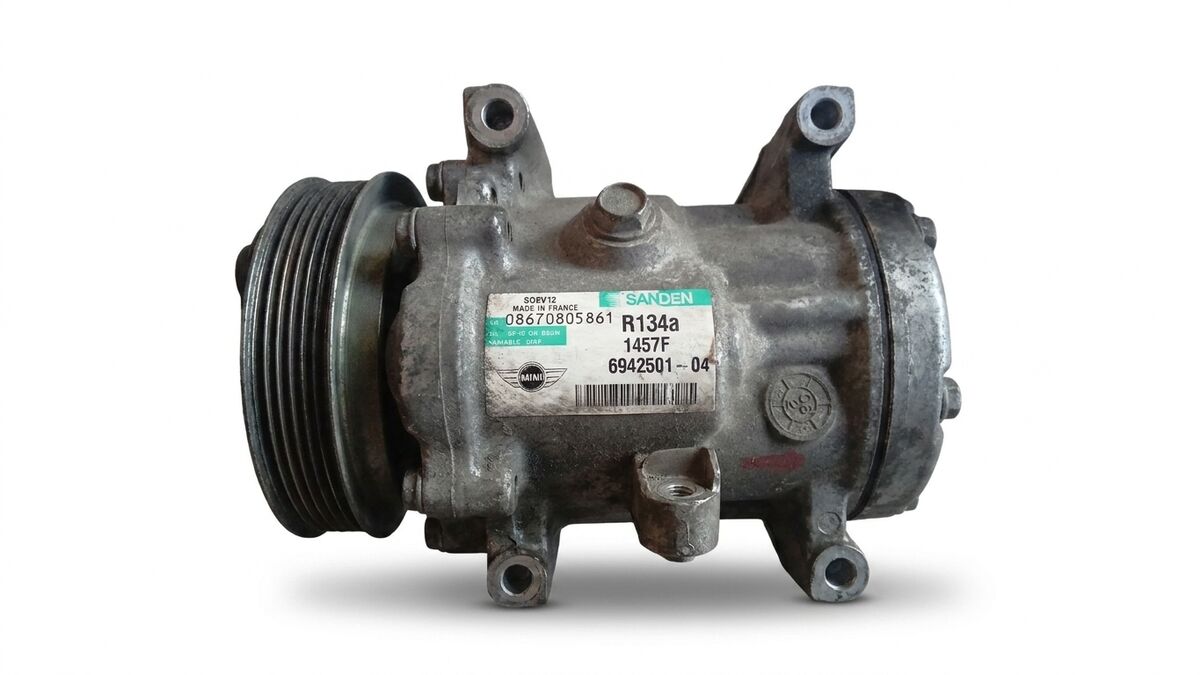 COMPRESSORE A/C MINI ONE 2008 1.4 BENZ. 694250104 — foto 5