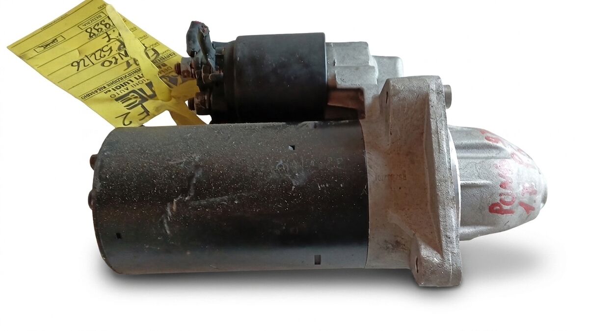 MOTORINO AVVIAMENTO FIAT PUNTO 1998 1.7 T.D.