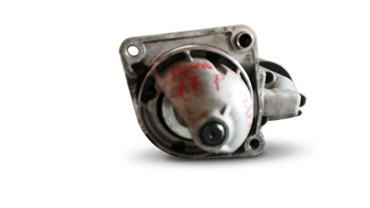 MOTORINO AVVIAMENTO FIAT PUNTO 1998 1.7 T.D. — foto 2
