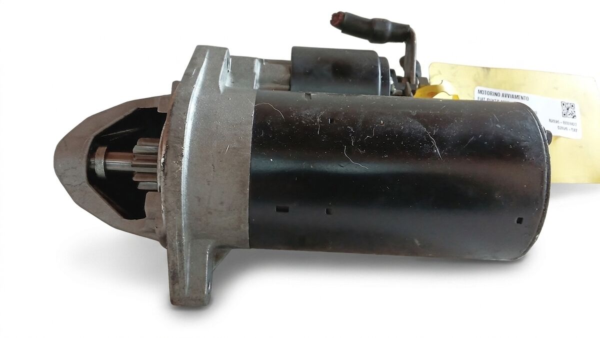 MOTORINO AVVIAMENTO FIAT PUNTO 1998 1.7 T.D. — foto 3