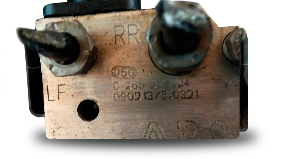 CENTRALINA ABS ALFA ROMEO MITO 2009 1.6 MULTIJET BOSCH 0265230804 — foto 3