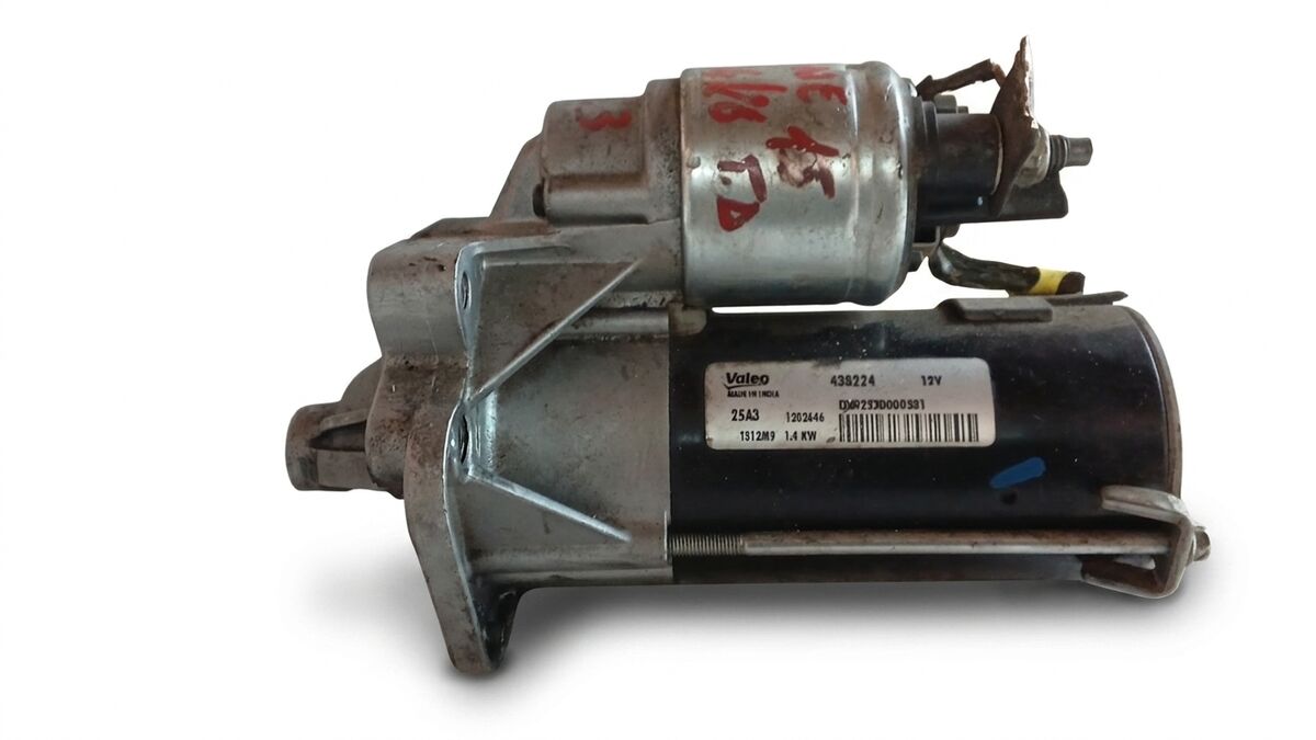 MOTORINO AVVIAMENTO RENAULT MEGANE 2005 1.5 DCI — foto 3