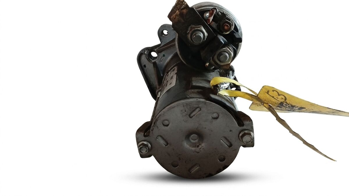 MOTORINO AVVIAMENTO RENAULT MEGANE 2005 1.5 DCI — foto 4