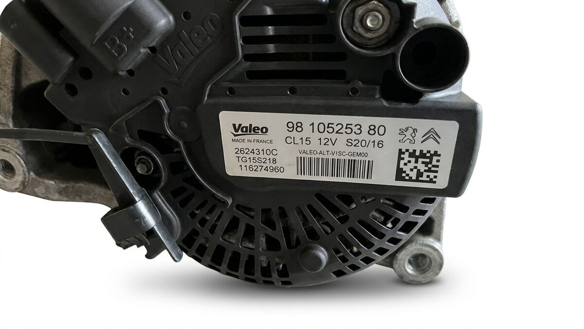 ALTERNATORE CITROEN C3 2016 1.6 HDI 9810525380 — foto 5