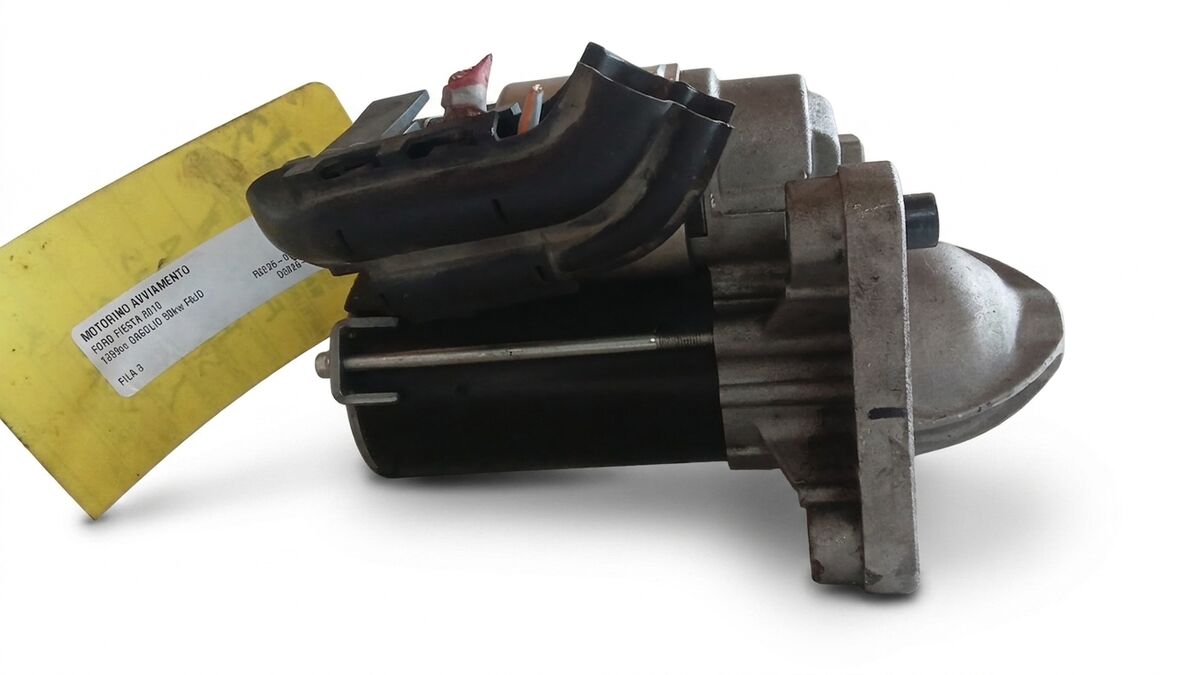 MOTORINO AVVIAMENTO FORD FIESTA 2010 1.4 TDCI