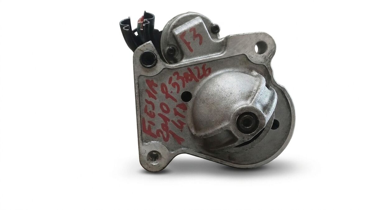 MOTORINO AVVIAMENTO FORD FIESTA 2010 1.4 TDCI — foto 2