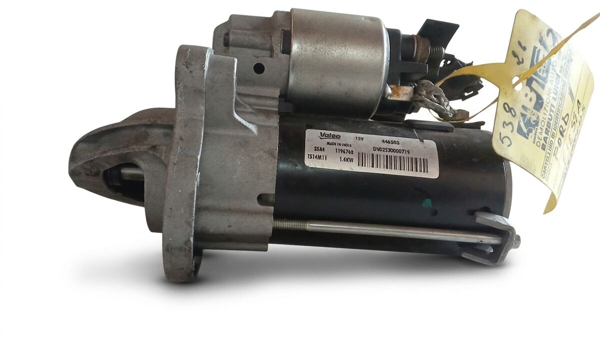 MOTORINO AVVIAMENTO FORD FIESTA 2010 1.4 TDCI — foto 3