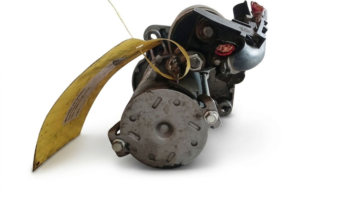 MOTORINO AVVIAMENTO FORD FIESTA 2010 1.4 TDCI — foto 4