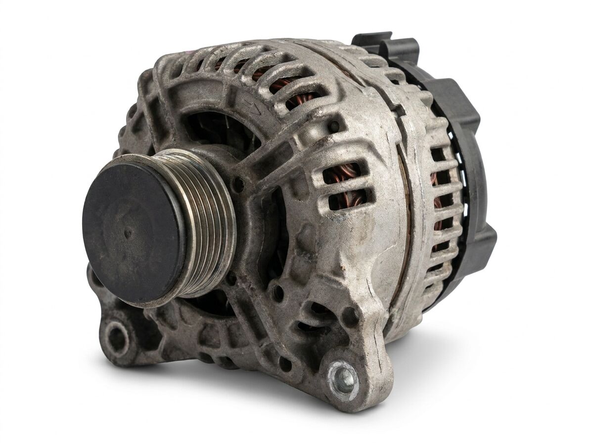 ALTERNATORE VOLKSWAGEN POLO 2010 1.6 TDI 140A 06F903023F — foto 2