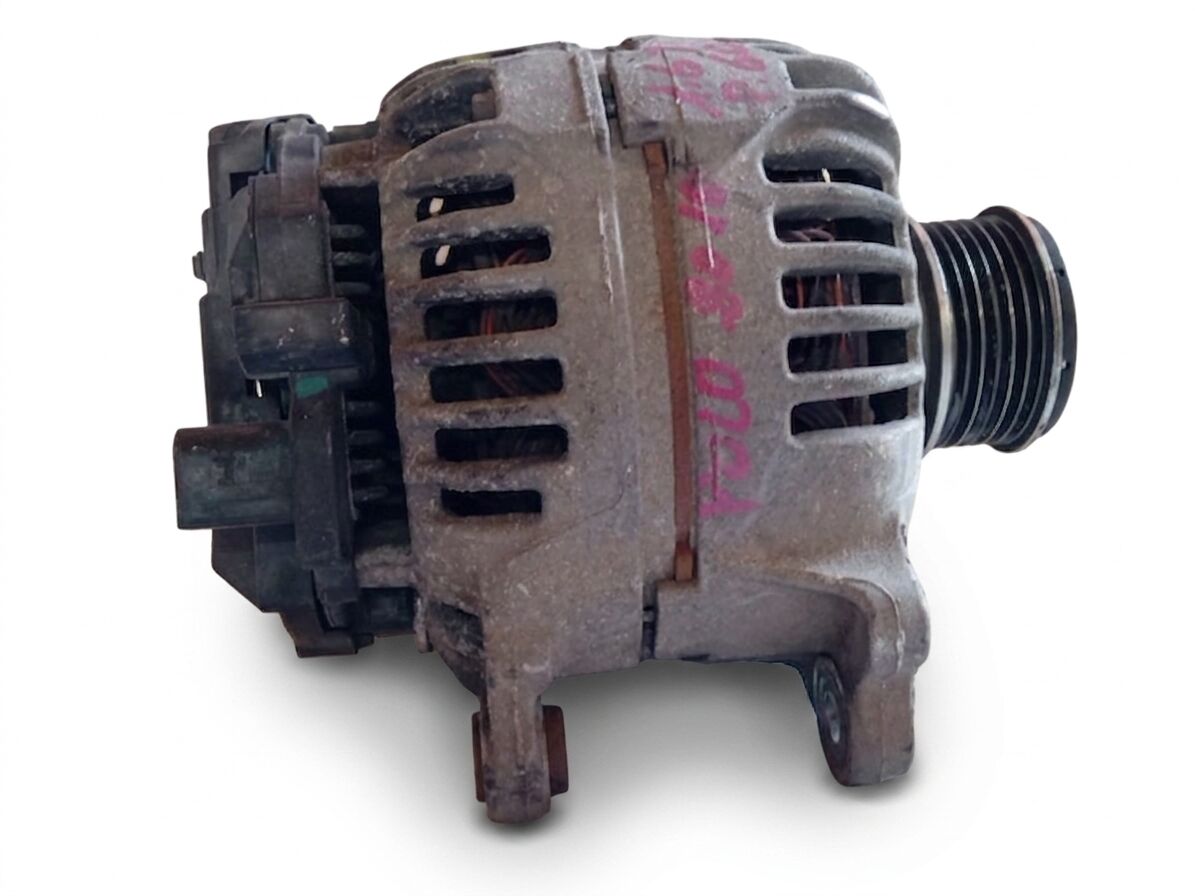 ALTERNATORE VOLKSWAGEN POLO 2010 1.6 TDI 140A 06F903023F — foto 3