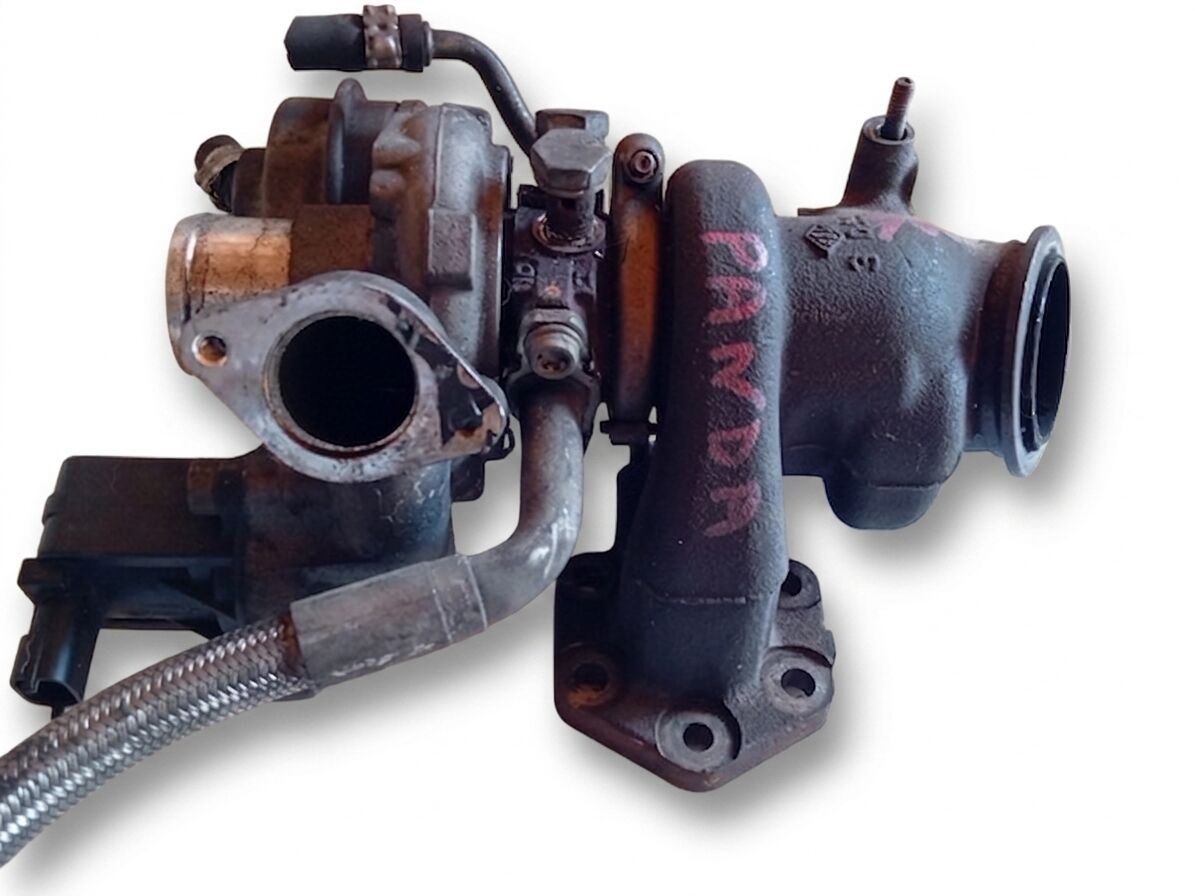 TURBINA FIAT PANDA 2014 900 T.B. 552623510E — foto 4
