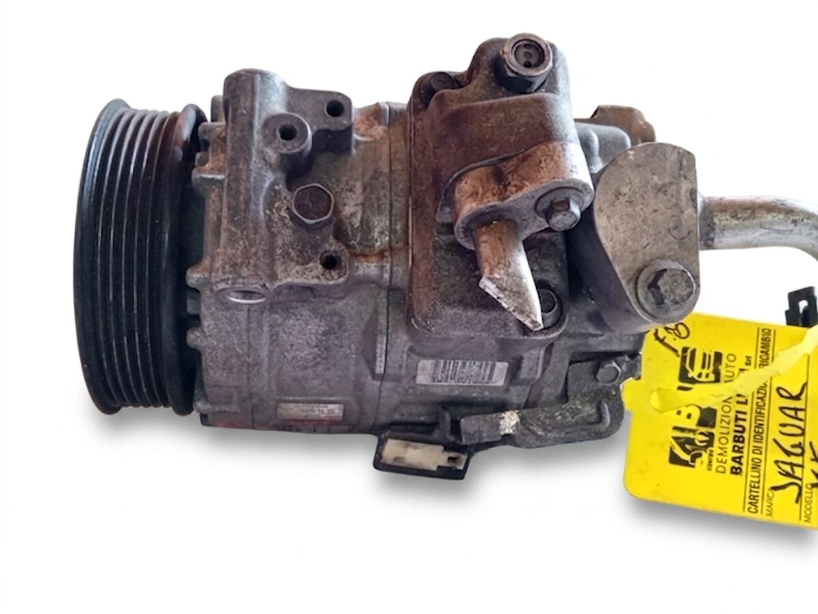 COMPRESSORE A/C JAGUAR XF 2008 2.7 D.