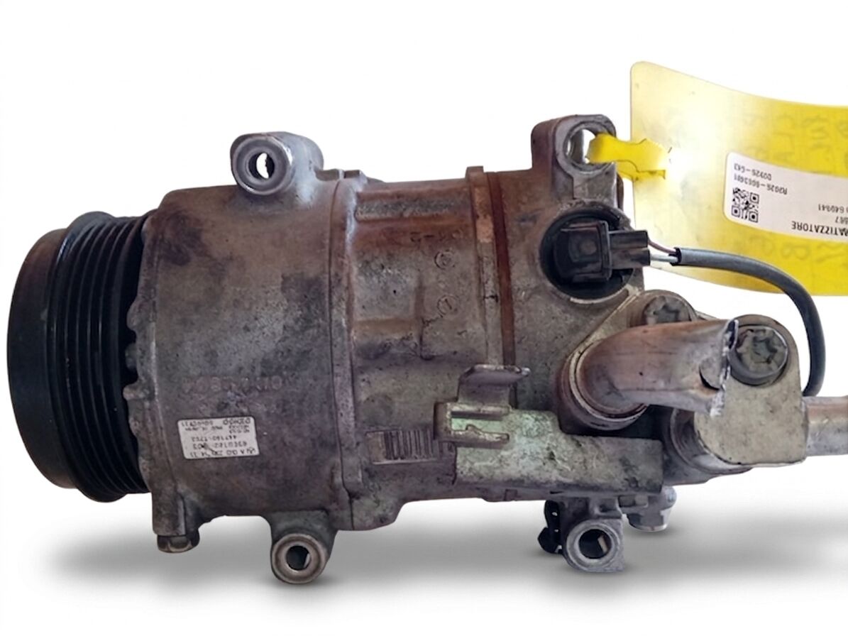COMPRESSORE A/C MERCEDES CLASSE B 2007 2.0 CDI PULEGGIA IN PLASTICA A0022301411
